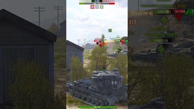 НЕ КАЧАЙ БАБАХУ, ПОЖАЛУЙСТА! #tanksblitz #blitz #танки