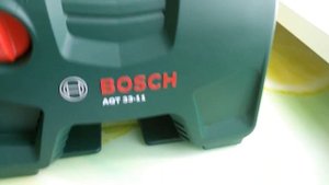 Минимойка BOSCH AQT 33-11 CARWASH-SET. Распаковка, обзор.