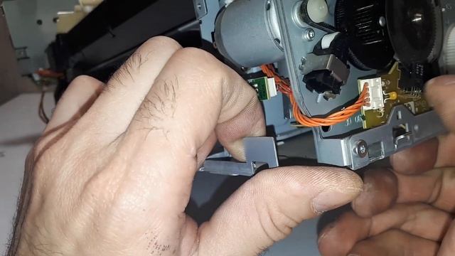Принтер hp разбор на радиодетали содержащие драгметалл.
