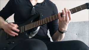 Infant Annihilator - Blasphemian (guitar cover)