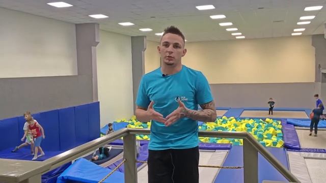 FlyZone Tutorials. Учимся делать palm drop