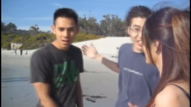 beach affair - short film made at carmel beach funny смотреть онлайн