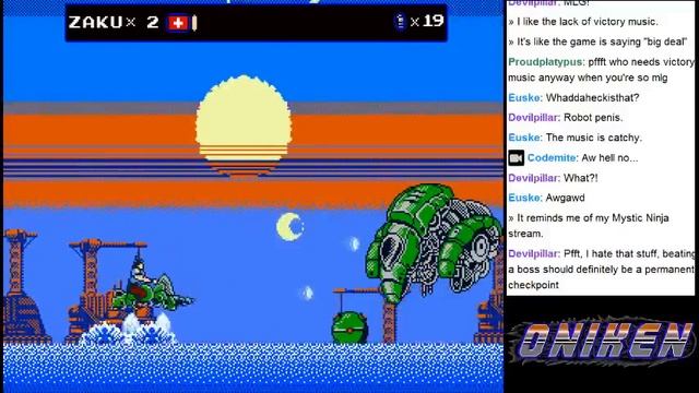 Silent First Look - Oniken смотреть онлайн