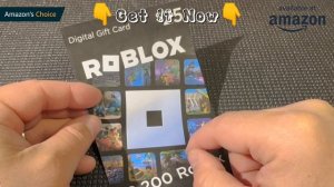 Unboxing and Exploring: Roblox 800 Robux Gift Code with Exclusive Virtual Item!