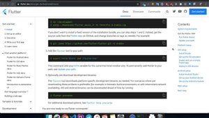 Pro Flutter - Урок 1. Установка и создание первого приложения
