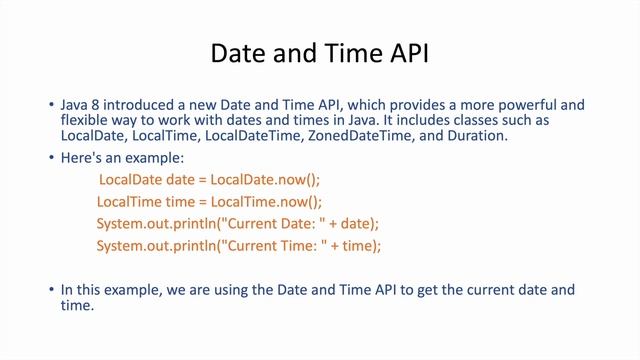 Java 8 new features