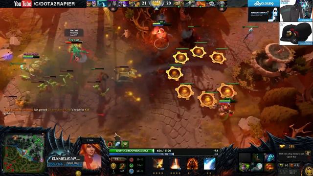 SingSing Dota 2 - Hit Me From Across A Galaxy смотреть онлайн