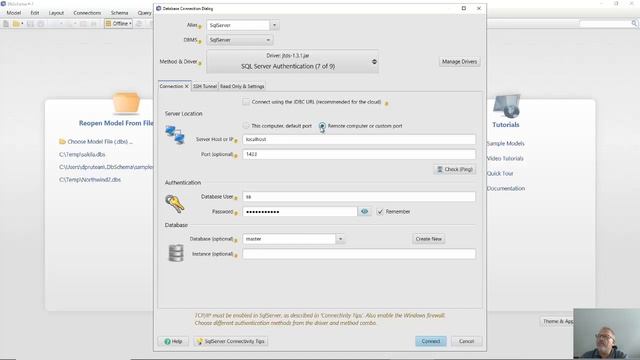 How to Connect to the Database смотреть онлайн