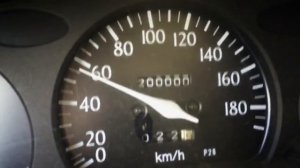 Toyota Starlet packt die 200.000 km