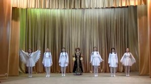 «Сказ лебеди Хумай» танец, посвященный башкирскому эпосу «Урал-Батыр».