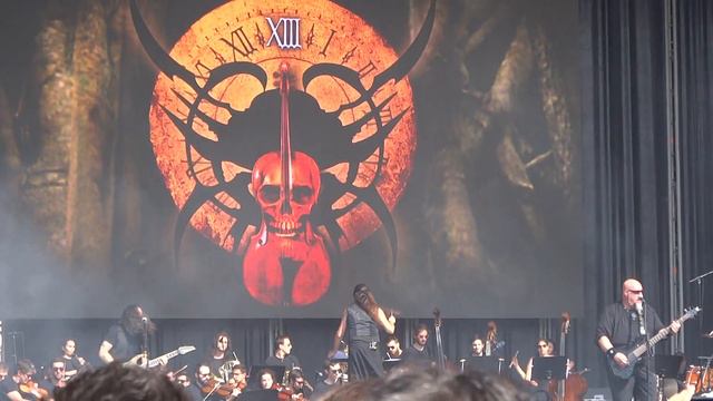 RAGE & Barcelona Rock Orchestra - Higher Than The Sky Rock Fest 2019 смотреть онлайн