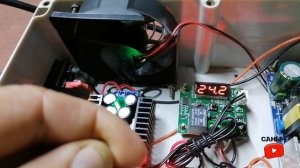 #Лабалаторный блок питания