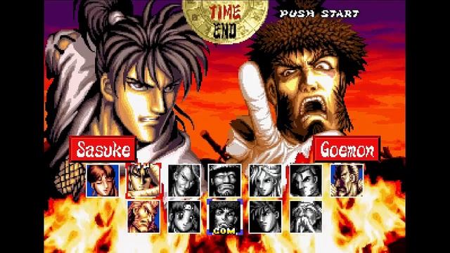 Ninja Masters - Neo Geo CD /Walkthrough /Gameplay смотреть онлайн