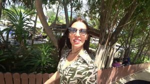 Прогулка по пляжу Камала, Пхукет - Таиланд