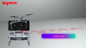 Радиоуправляемый квадрокоптер Syma X30 WiFi GPS с камерой FPV