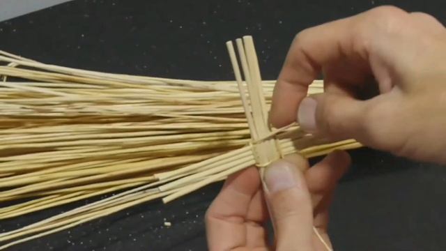 Мастер-класс Снежинка Плетение новогоднего украшения из ивового прута смотреть онлайн