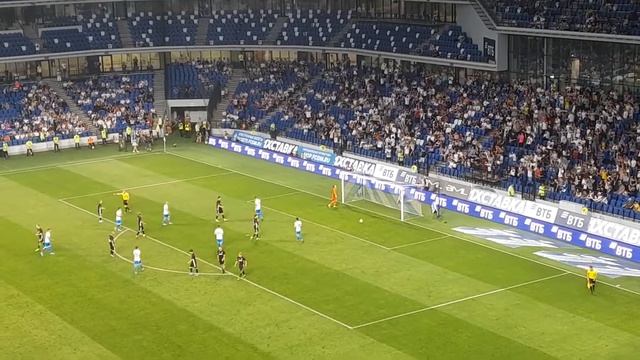 Гол Николая Комличенко с пенальти в ворота ФК "АМКАЛ" МОСКВА