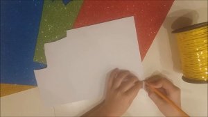 Новогодний леденец трость. Игрушка из фетра. Украшение на ёлку своими руками.