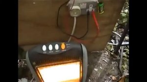 Мини ГЭС/Mini hydro power plant