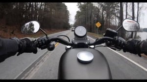 Harley Davidson Iron 883 (XL883N) FULL review and TEST RIDE!