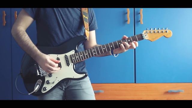 Danilo - Learn To Fly Full Instrumental Cover (Foo Fighters)
