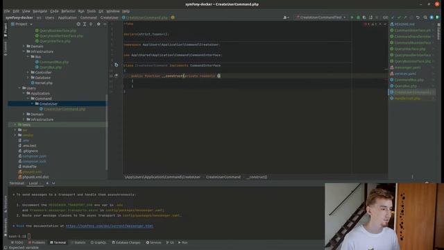 Symfony 6 / Урок 7 / CQRS (Query & Command Multiple Buses)