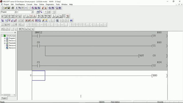 Mitsubishi PLC Programming Tutorial: Learn with GX Developer and Ladder Logic Simulator