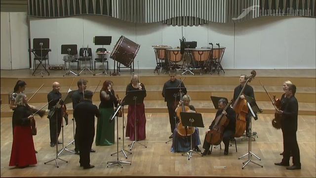 Shostakovich : 2.string quartet A major Alan Vizváry and Hilaris Chamber Orchestra LIVE