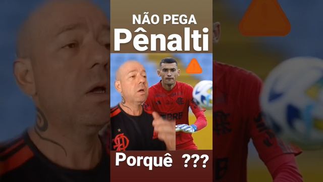 PORQUÊ O SANTOS NÃO PEGA PÊNALTI? #flamengo #goleiro #santos #opiniao #penalt #penalty #rubronegro