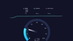 Тариф «Для ноутбука» МТС: тест скорости