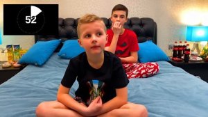 24 ЧАСА НА ОГРОМНОЙ КРОВАТИ / ЧЕЛЛЕНДЖ