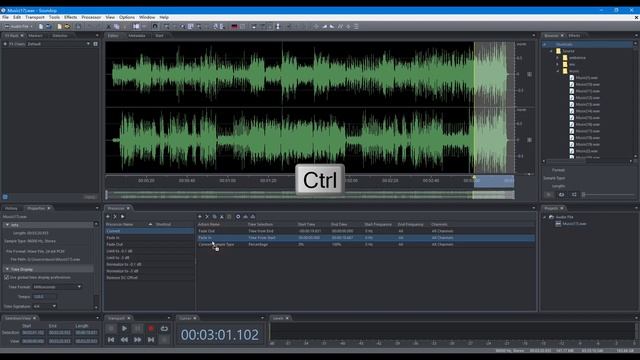 Processors and Batch Processing | Soundop Audio Editor Tutorials смотреть онлайн