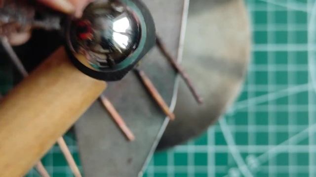 КАК СДЕЛАТЬ ГРЕБЕНЬ СВОИМИ РУКАМИ ИЗ КРУЖЕВА? Handmade DIY Мастер-класс Crafts Art ГАЛЬВАНИКА смотреть онлайн