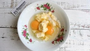 Нежные кексы из рисовой муки в формочках