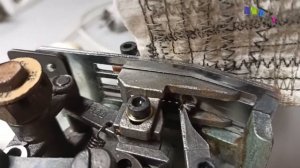 Ремонт машинки GK9-2. Прошивание мешков