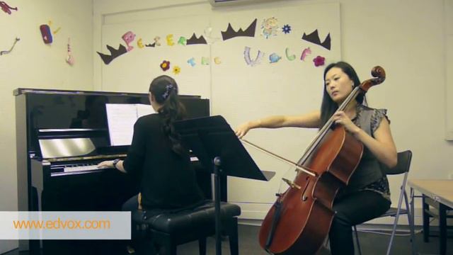 Cello ABRSM Exam Pieces Grade 4 List B1 смотреть онлайн