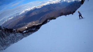 карвинг уроки поворотов на горных лыжах
