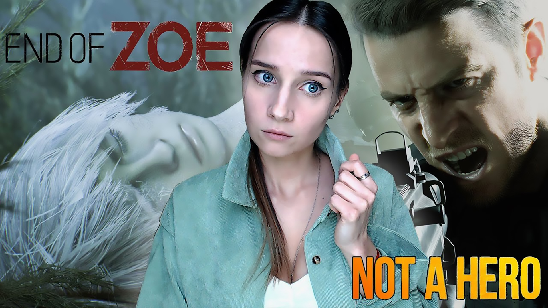 RESIDENT EVIL 7 ► NOT A HERO ► END OF ZOE ► Полное ПРОХОЖДЕНИЕ DLC