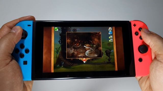 The Tiny Bang Story Nintendo Switch handheld gameplay смотреть онлайн