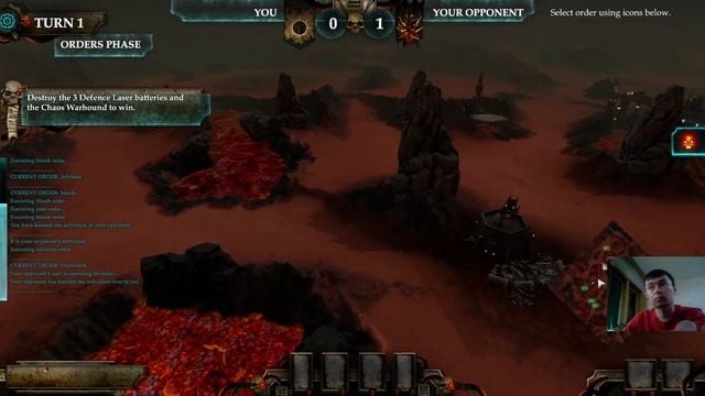 Adeptus Titanicus: Dominus геймплей