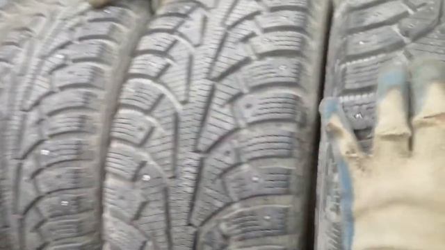 Michelin или Nokian. Сравнение Nokian и Michelin. Обзор на шины и ремонтный шип. смотреть онлайн