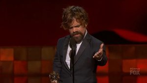 Peter Dinklage Wins The Emmy for Game Of Thrones 2015