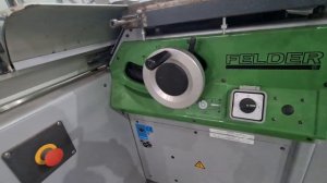 Форматно раскроечный станок Felder K700S + Кромочники