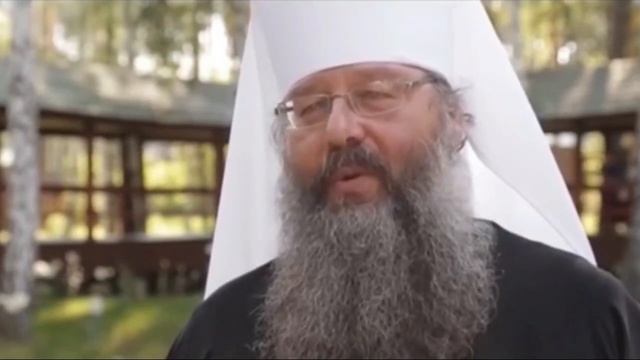 Митрополит Кирилл Екатеринбургский и Верхотурский рассказывает о Схиигумене Сергии