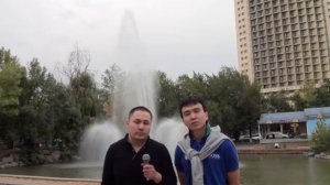 Мнение простых алматинцев о Зеленом Мастере