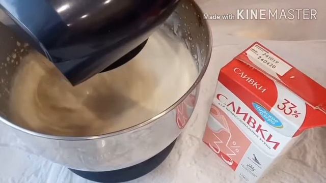 Быстрый рецепт торт" Карамельная девочка"