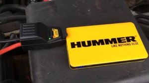 Пусковое устройство Hummer H3