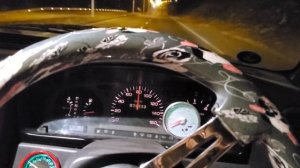 NISSAN TERRANO D21 1UZ V8 TURBO, РАЗГОН