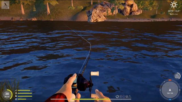 Ищу горбушу на Нижней Тунгуске. Горбуша,Форель,Хариус на ультралайт. Русская рыбалка 4 просто РР4 . смотреть онлайн