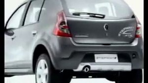 Реклама нового Renault Sandero Stepway